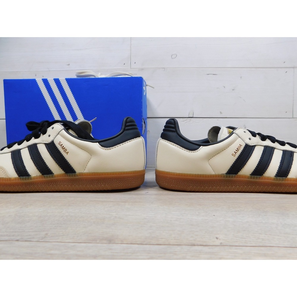 adidas Samba OG Cream White Sand Strata Womens Size 6.5 Sneakers ID0478 Low Top - Picture 2 of 12